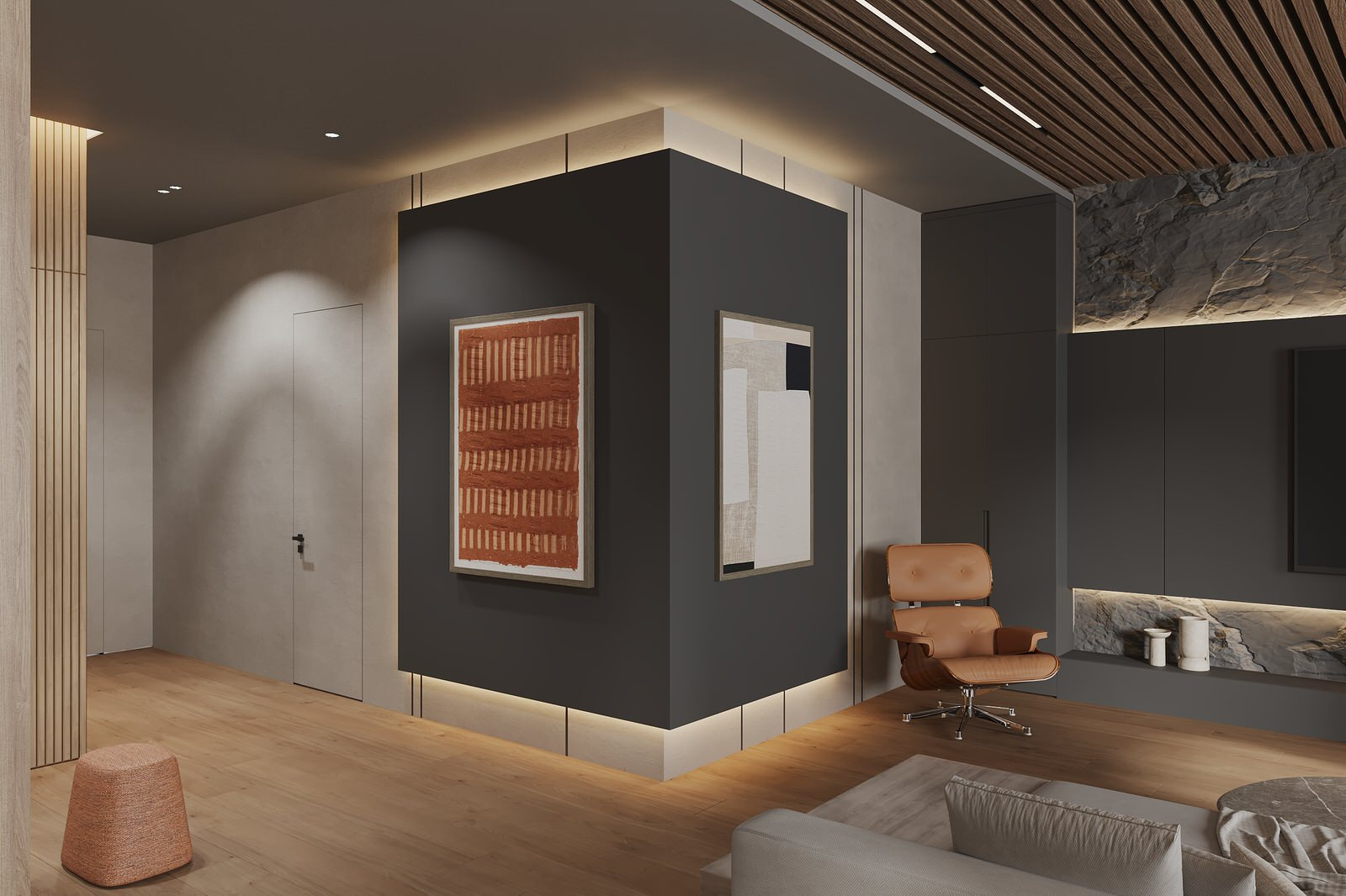 Дизайн интерьера мельница