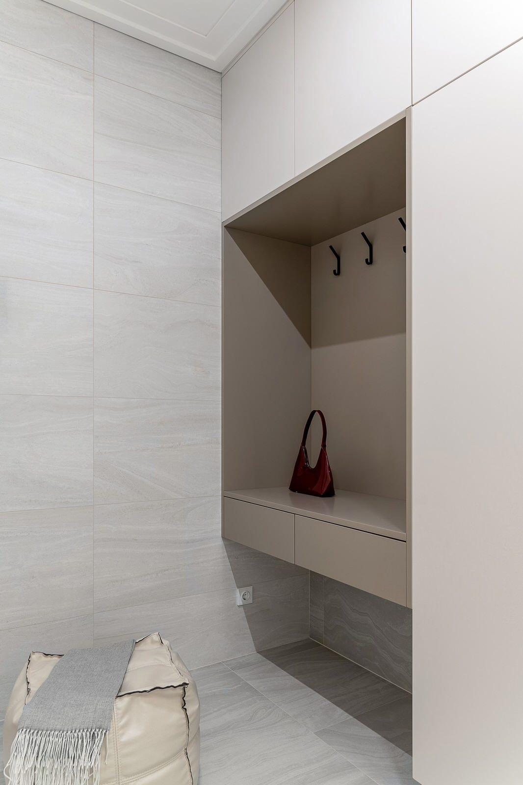 Реализованный дизайн проект квартиры в ЖК "Пряники"