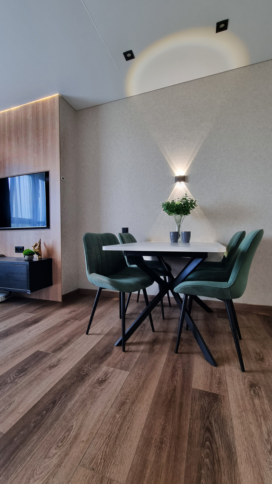 Интерьер квартиры 72 кв.м