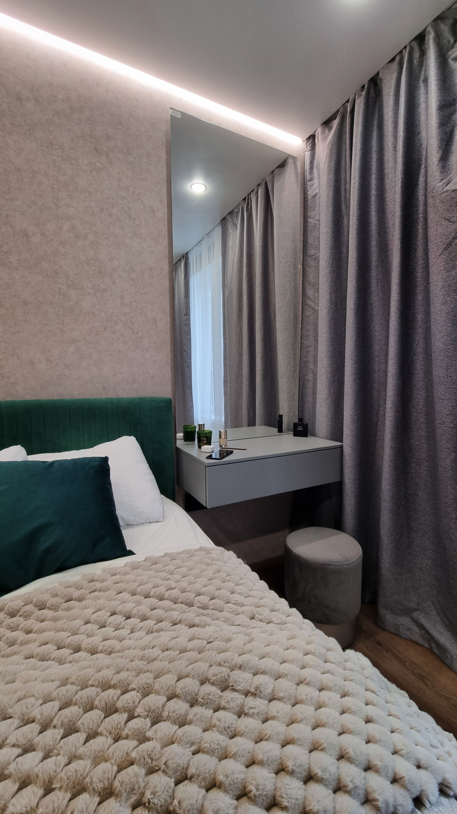 Интерьер квартиры 72 кв.м