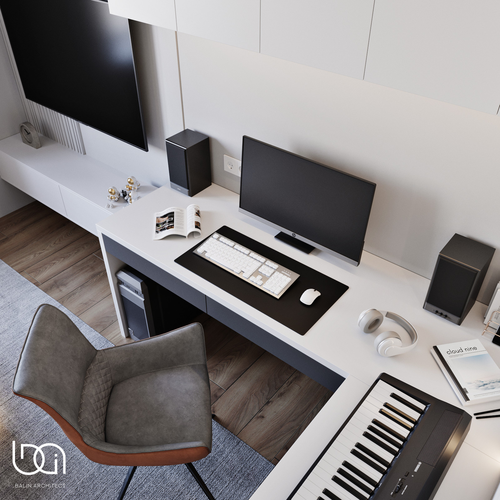 Двухкомнатная квартира 64 кв.м.