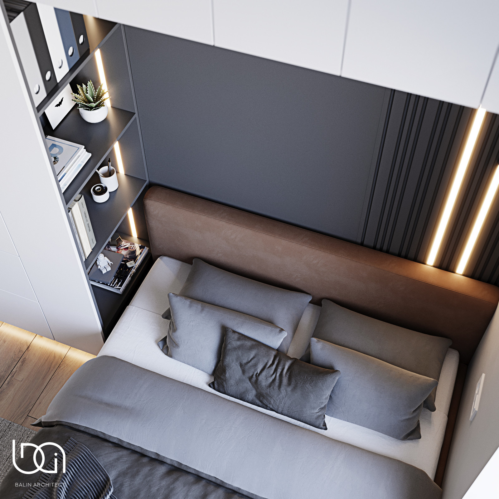 Двухкомнатная квартира 64 кв.м.