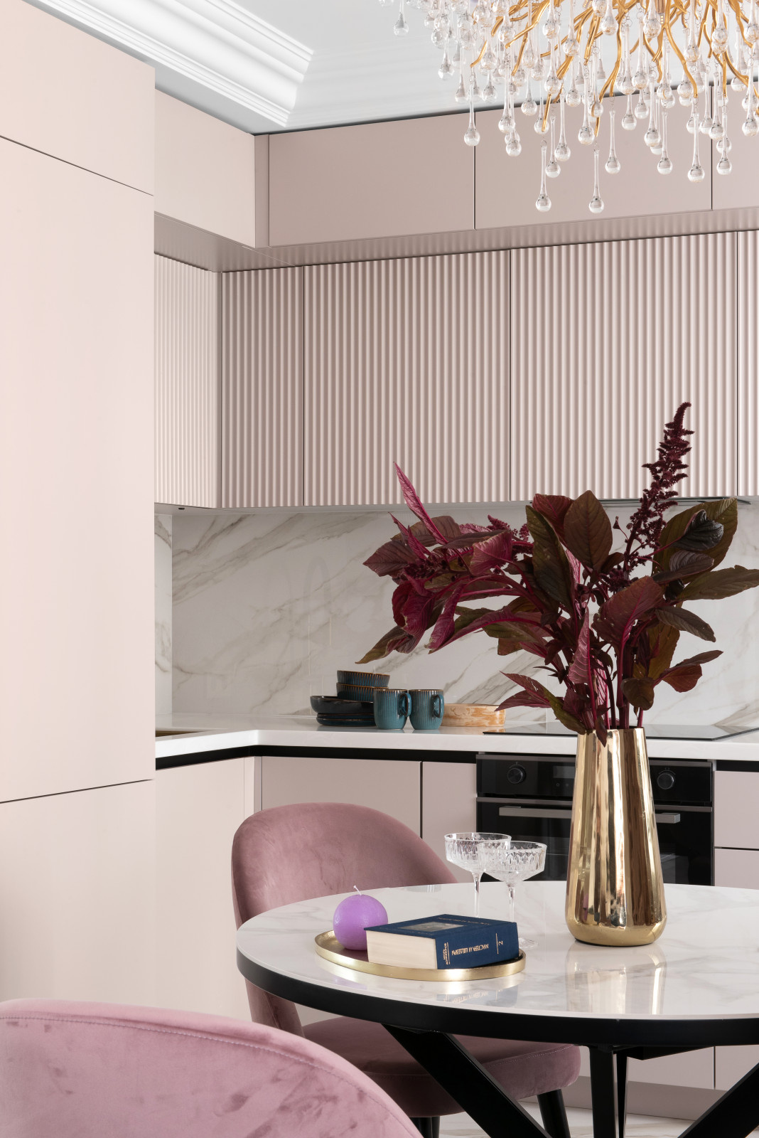 Реализованный проект двухкомнатной квартиры площадью 63,3 м2