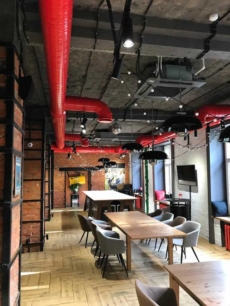 Вентиляция и кондиционирование ресторана