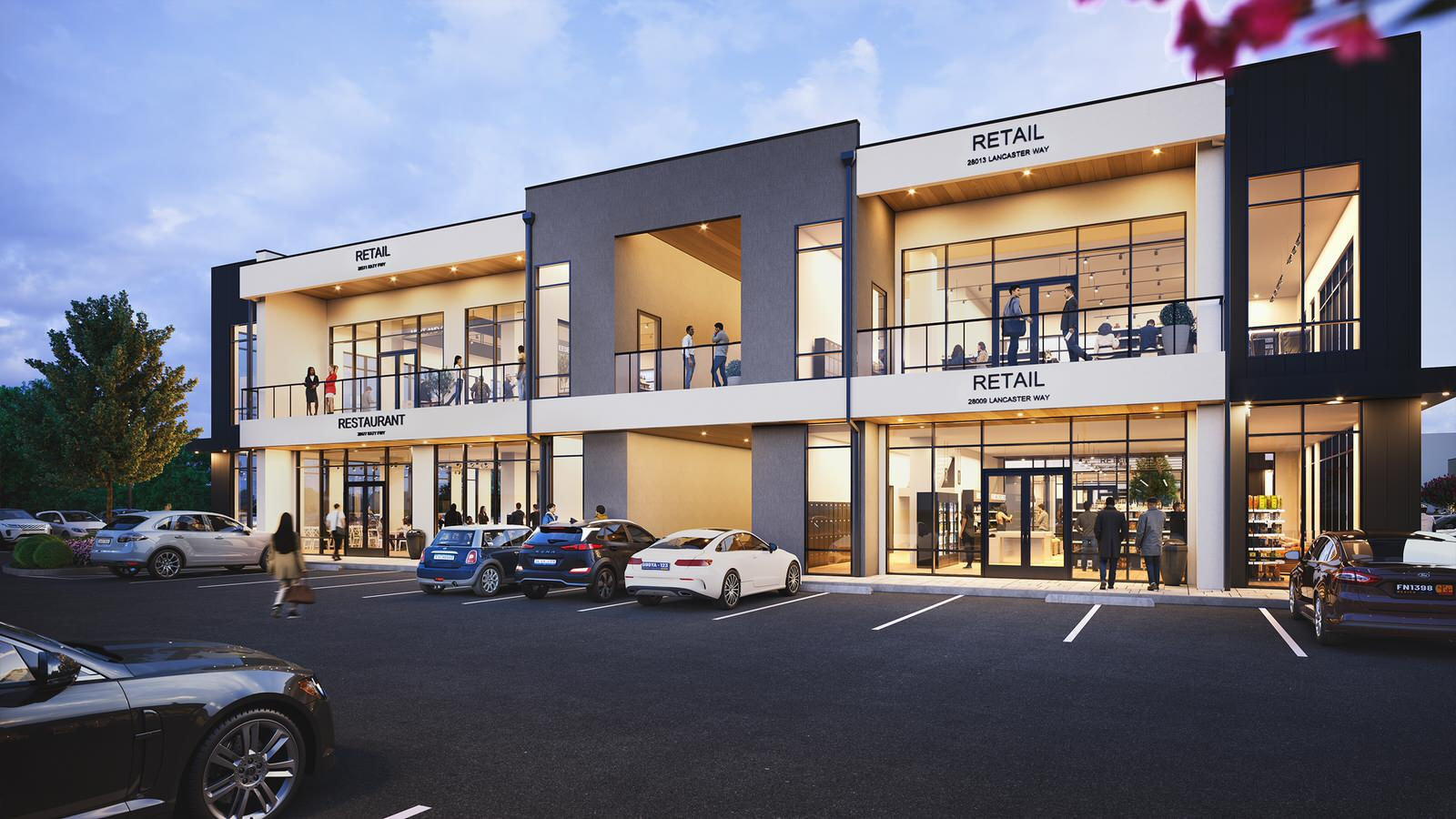 Retail development Anserra of Katy