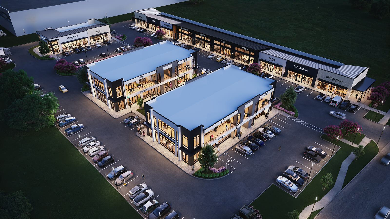 Обложка проекта: Retail development Anserra of Katy