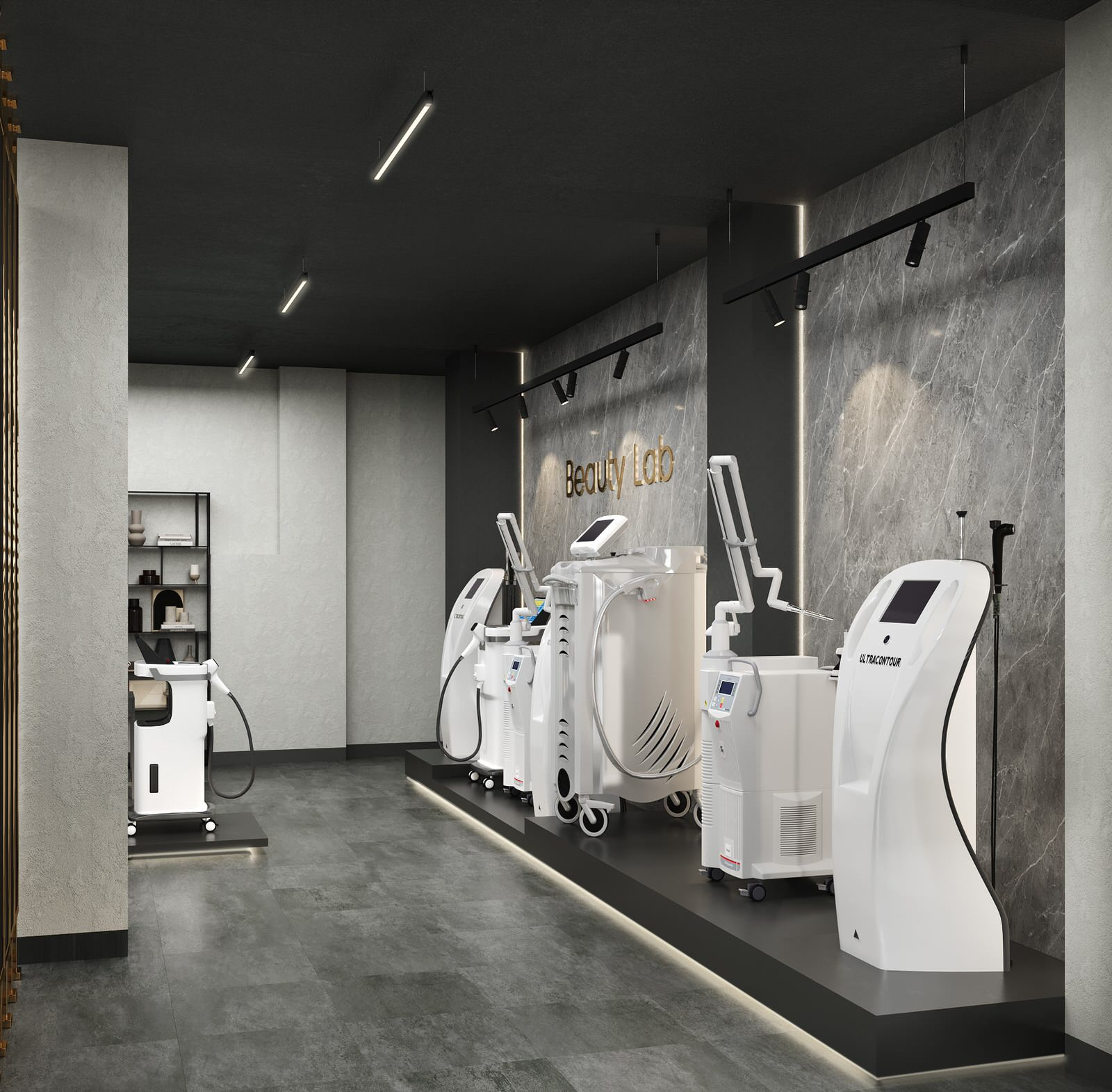 Шоу-рум "Beauty Lab"