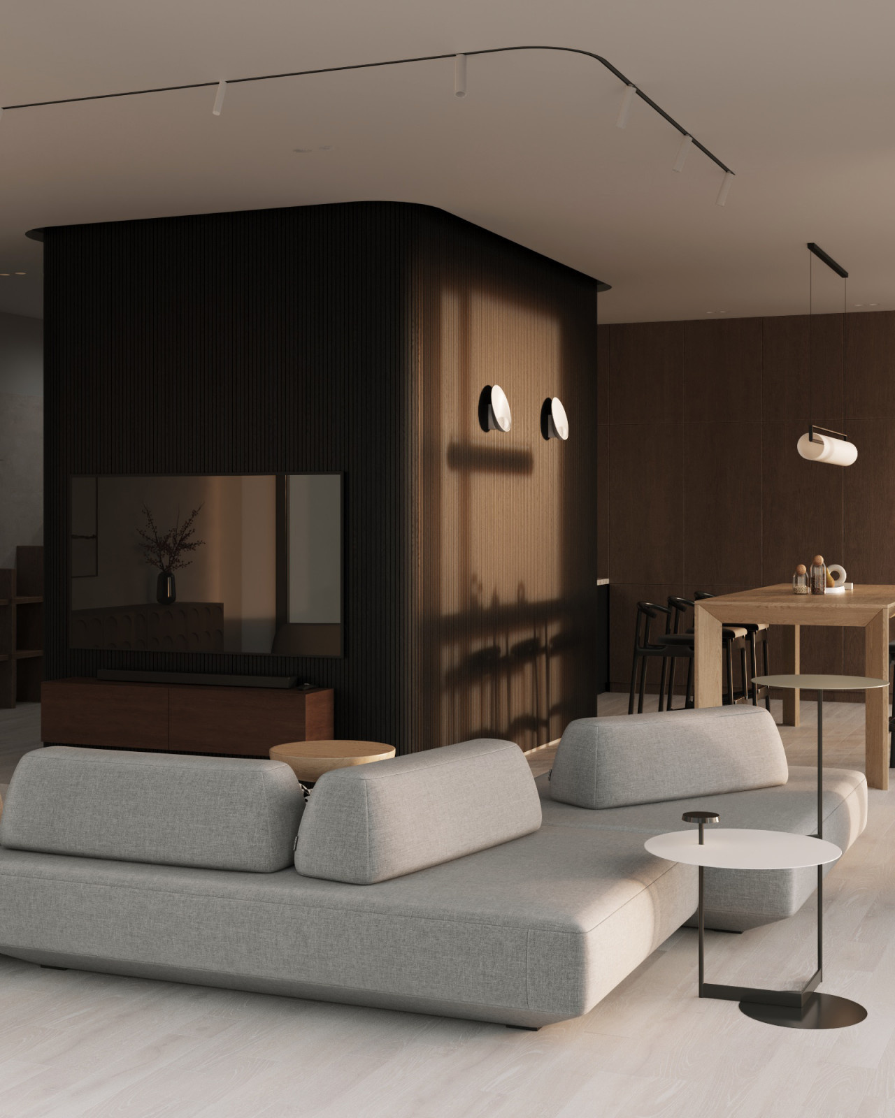 Визуализация квартиры для Buro 108