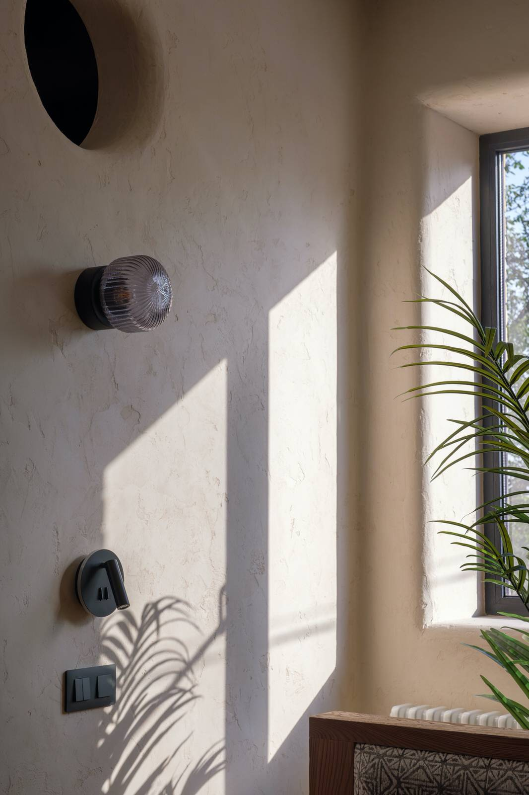 Дизайн интерьера частного дома в стиле этно-панк