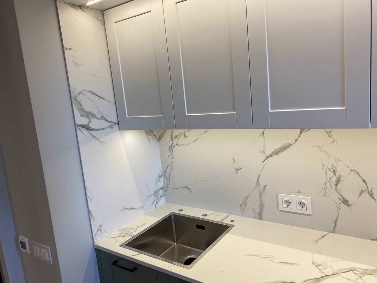 Кухня Dekton Aura