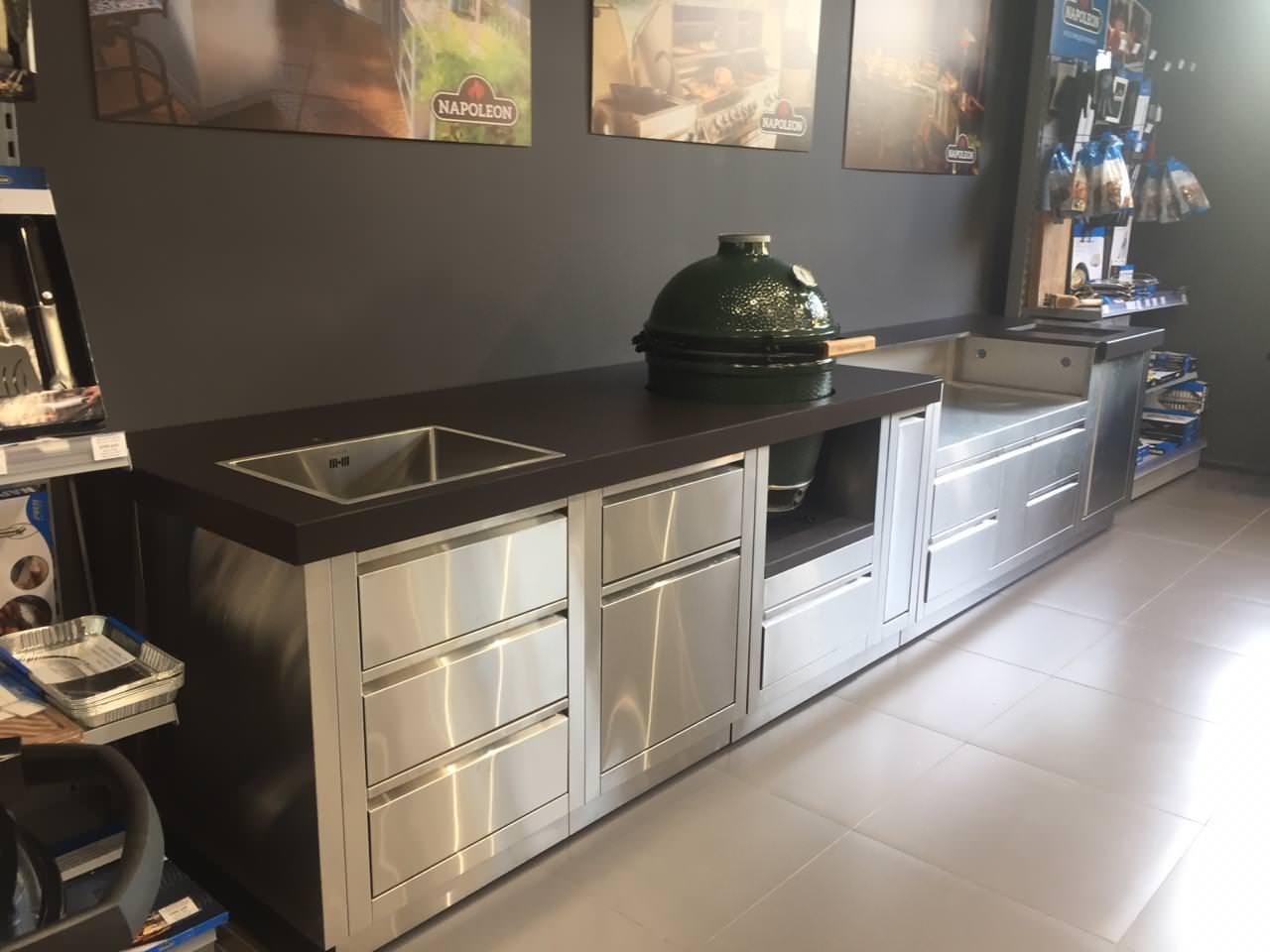 Столешница для зоны гриль Dekton Domoos