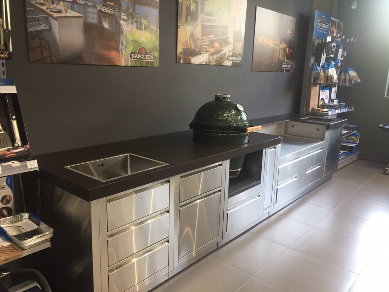Столешница для зоны гриль Dekton Domoos