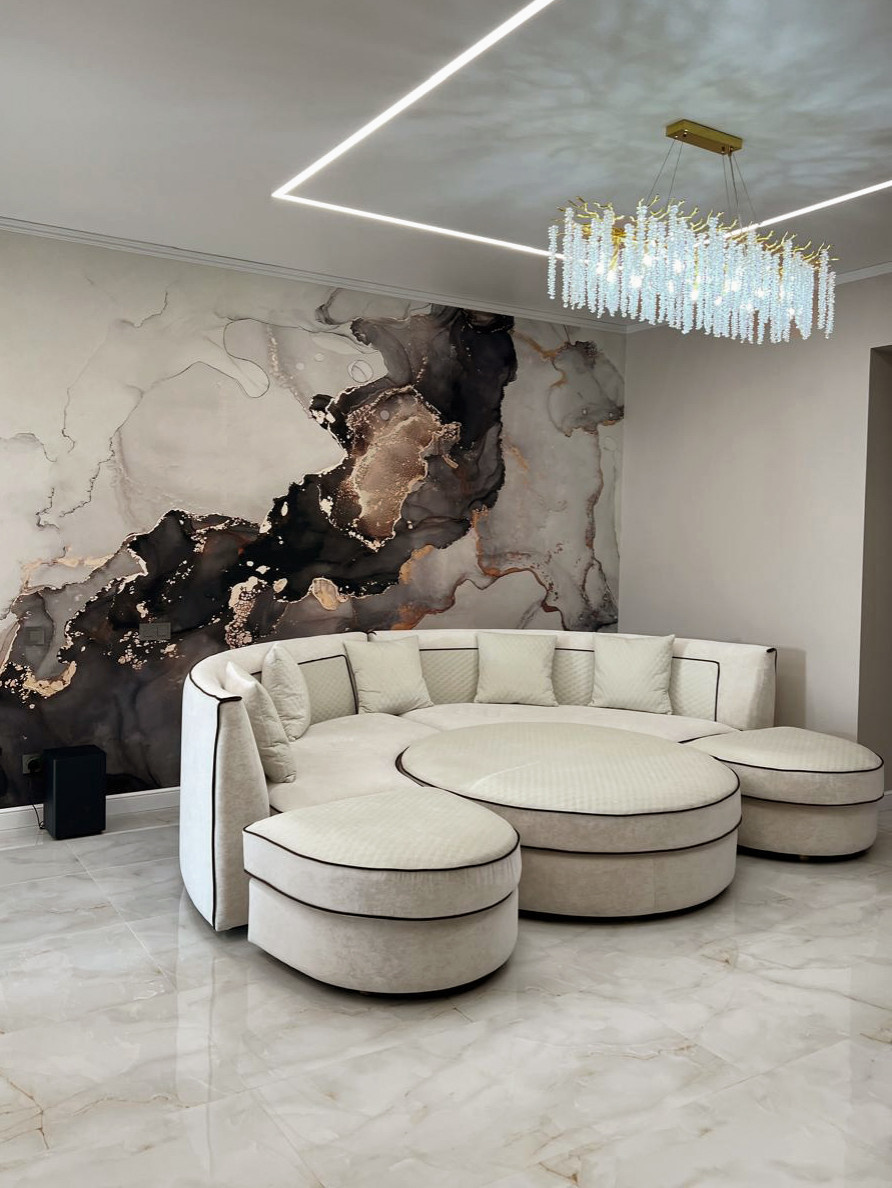 Дизайн дома в Москве