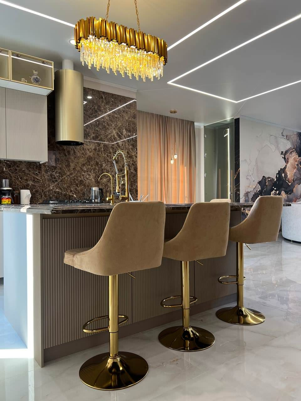 Дизайн дома в Москве