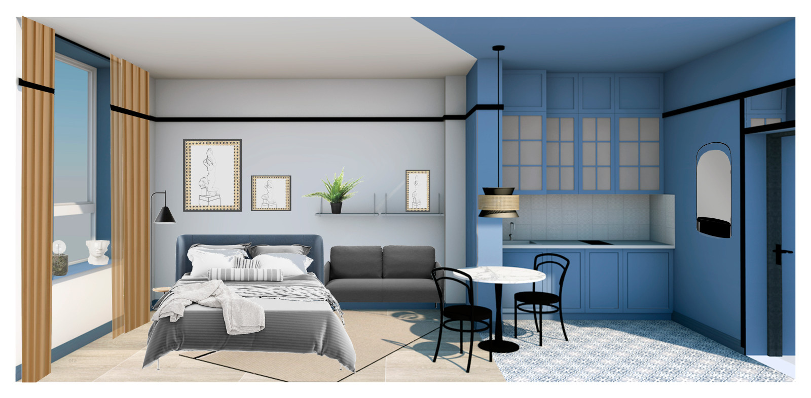 Пример - проект художественный