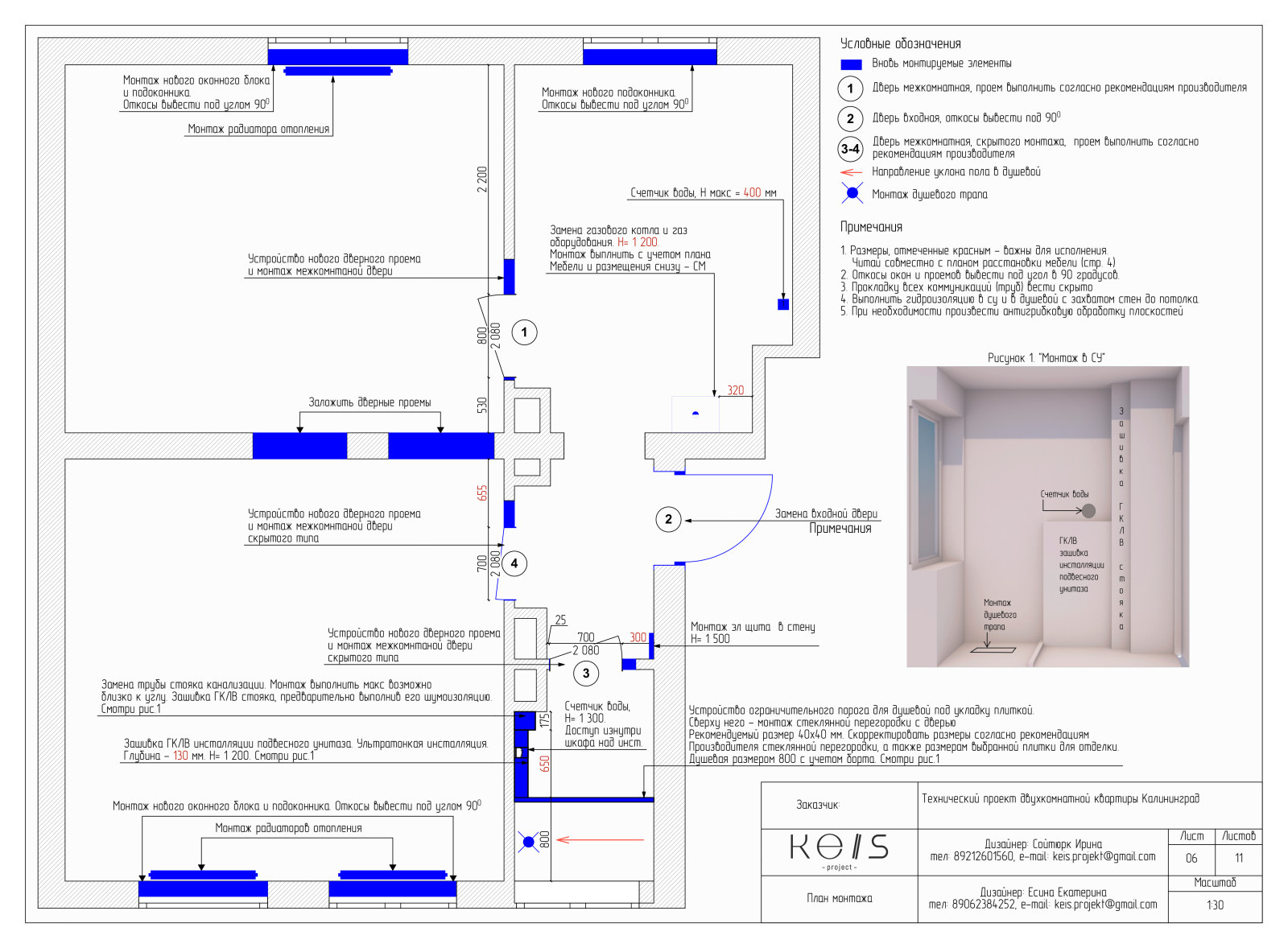 Пример - Проект технический