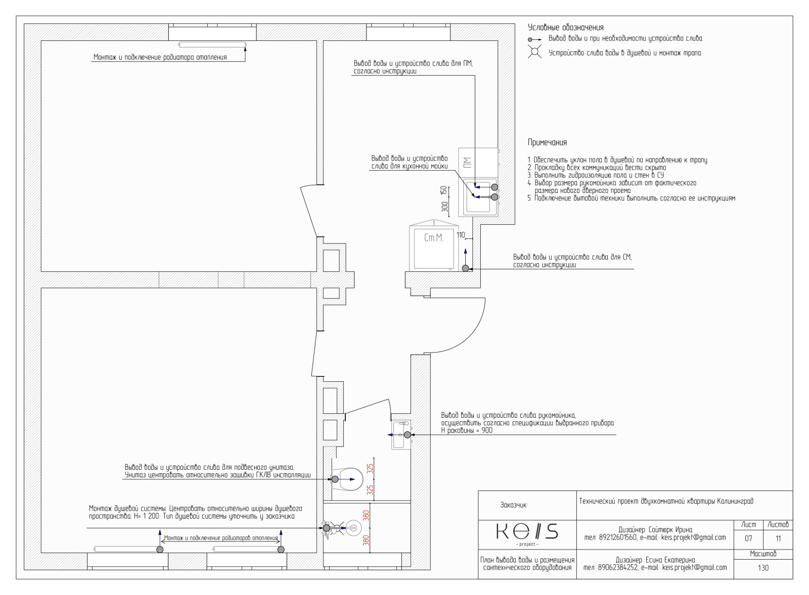 Пример - Проект технический