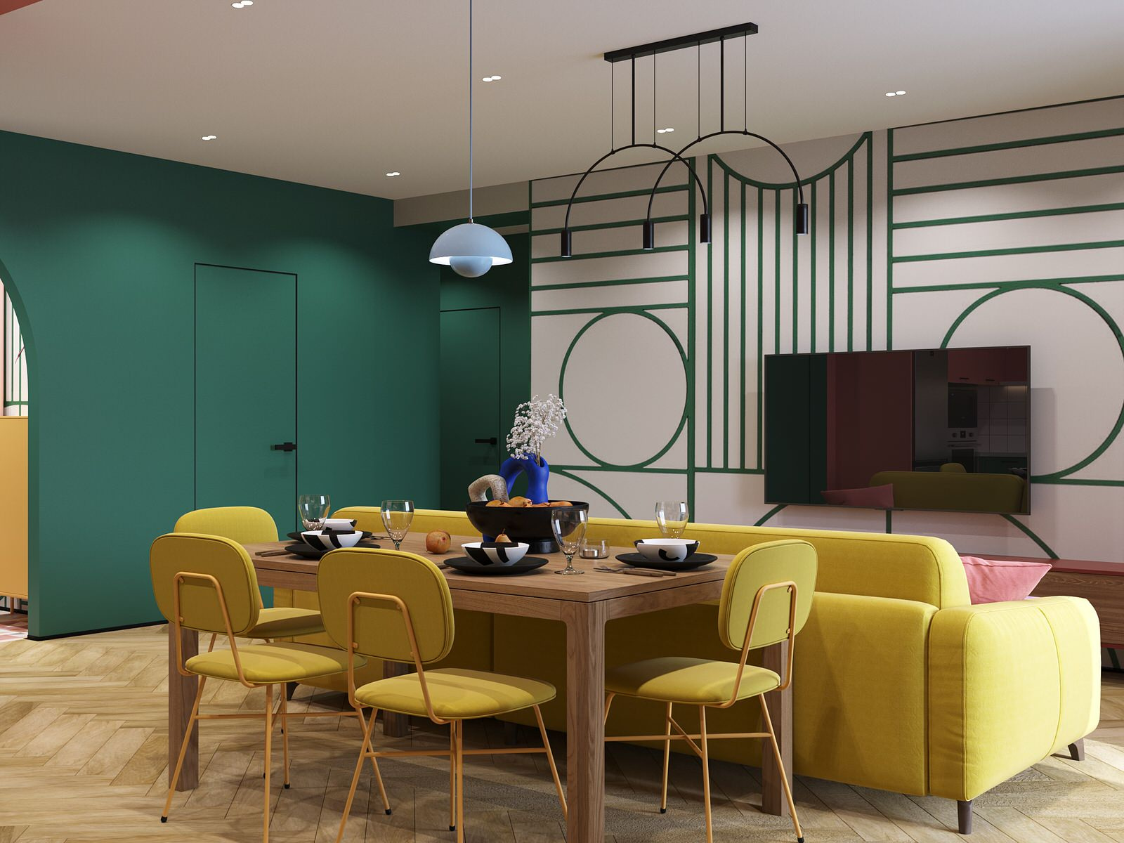 На улице Кандинского