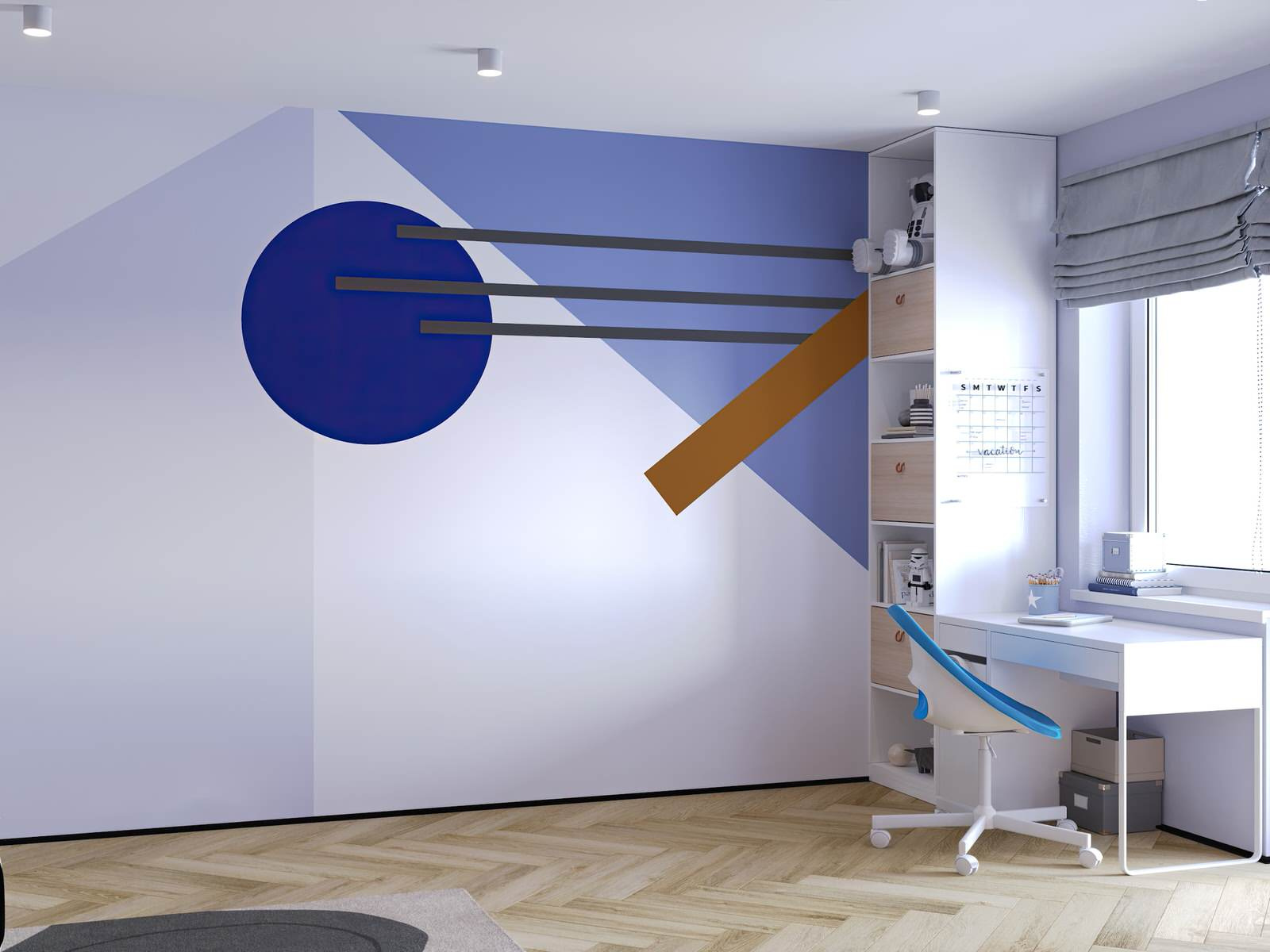 На улице Кандинского