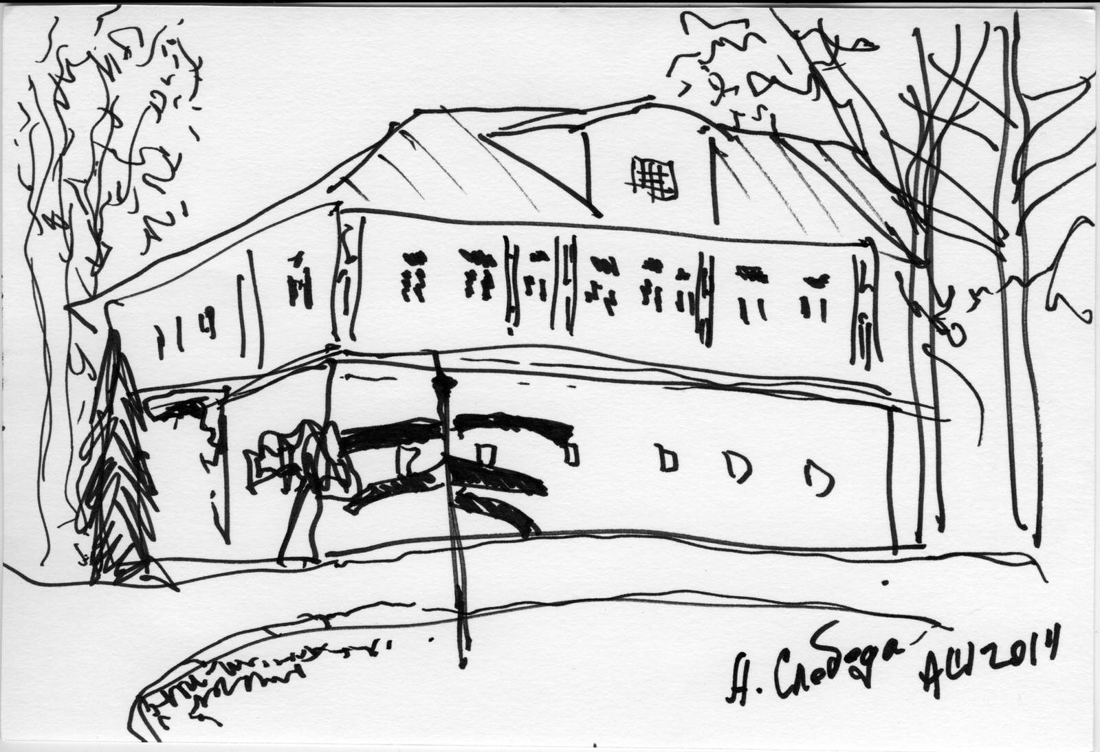 Творческий проект Эскизы архитектуры