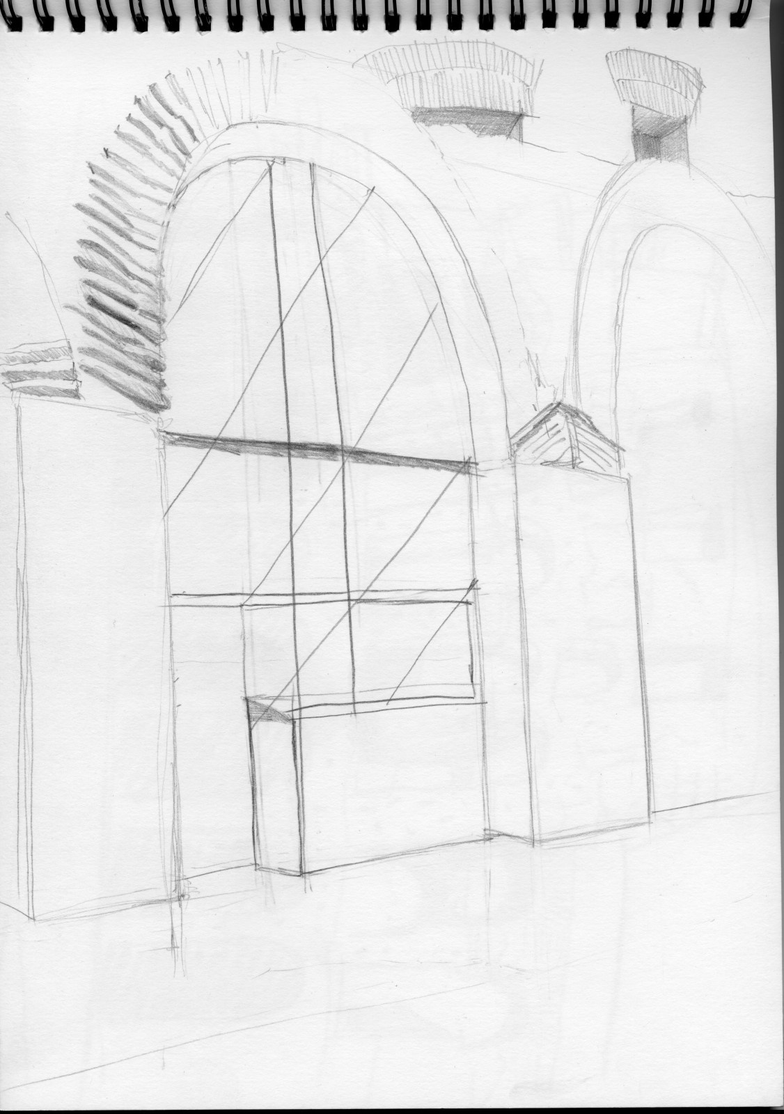 Творческий проект Эскизы архитектуры