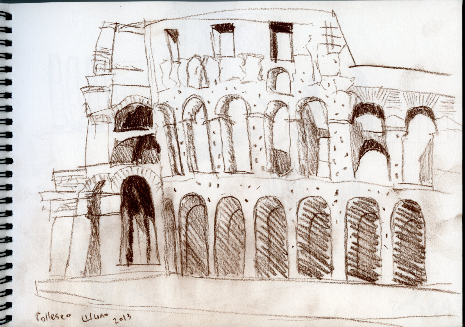 Творческий проект Эскизы архитектуры