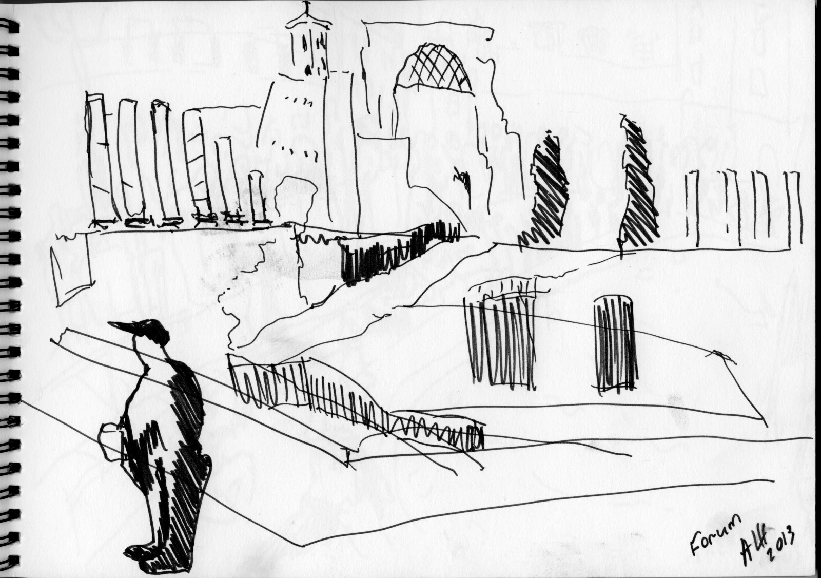 Творческий проект Эскизы архитектуры