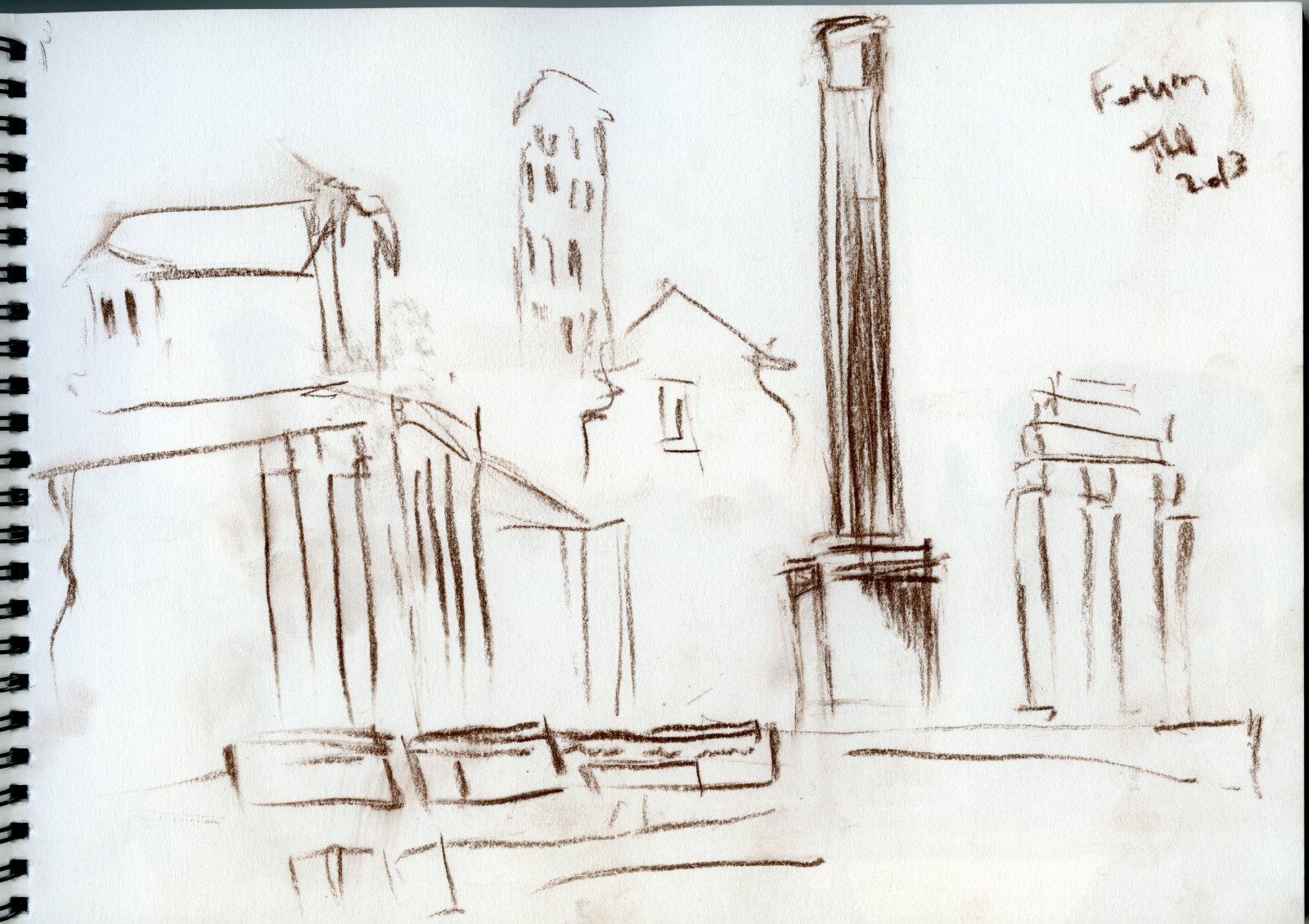 Творческий проект Эскизы архитектуры