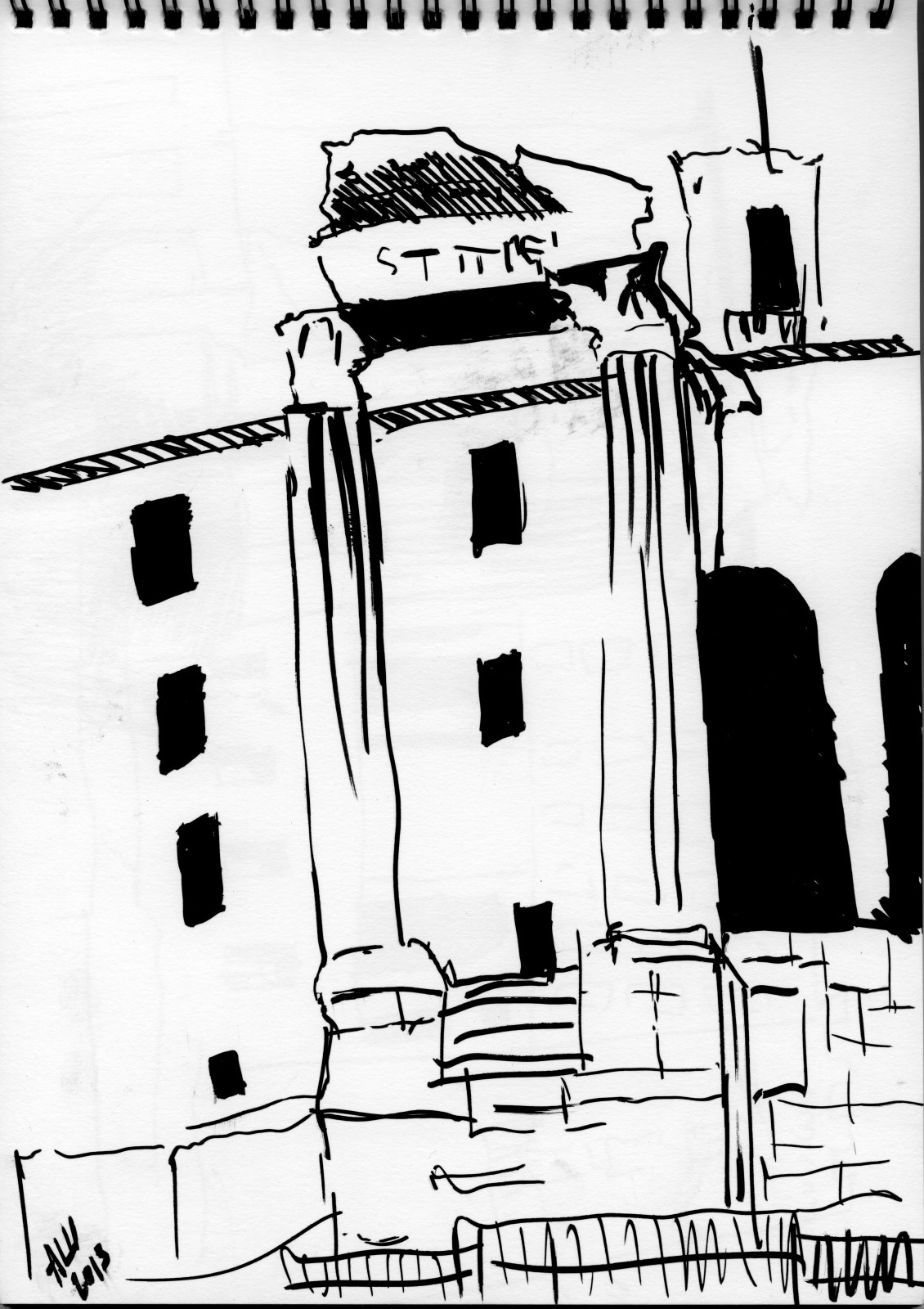 Творческий проект Эскизы архитектуры