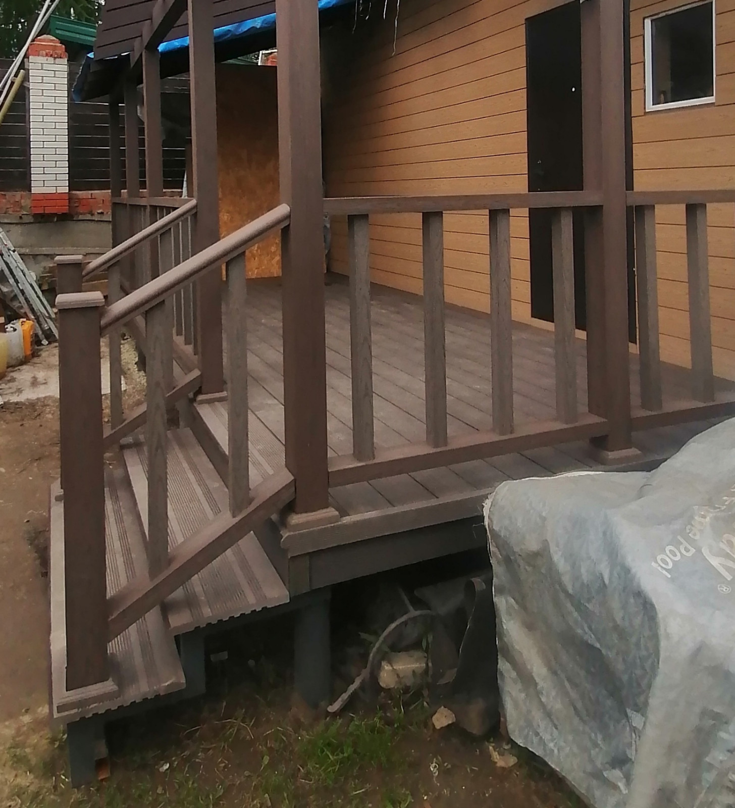 Обложка проекта: д.Паткино Раменского района