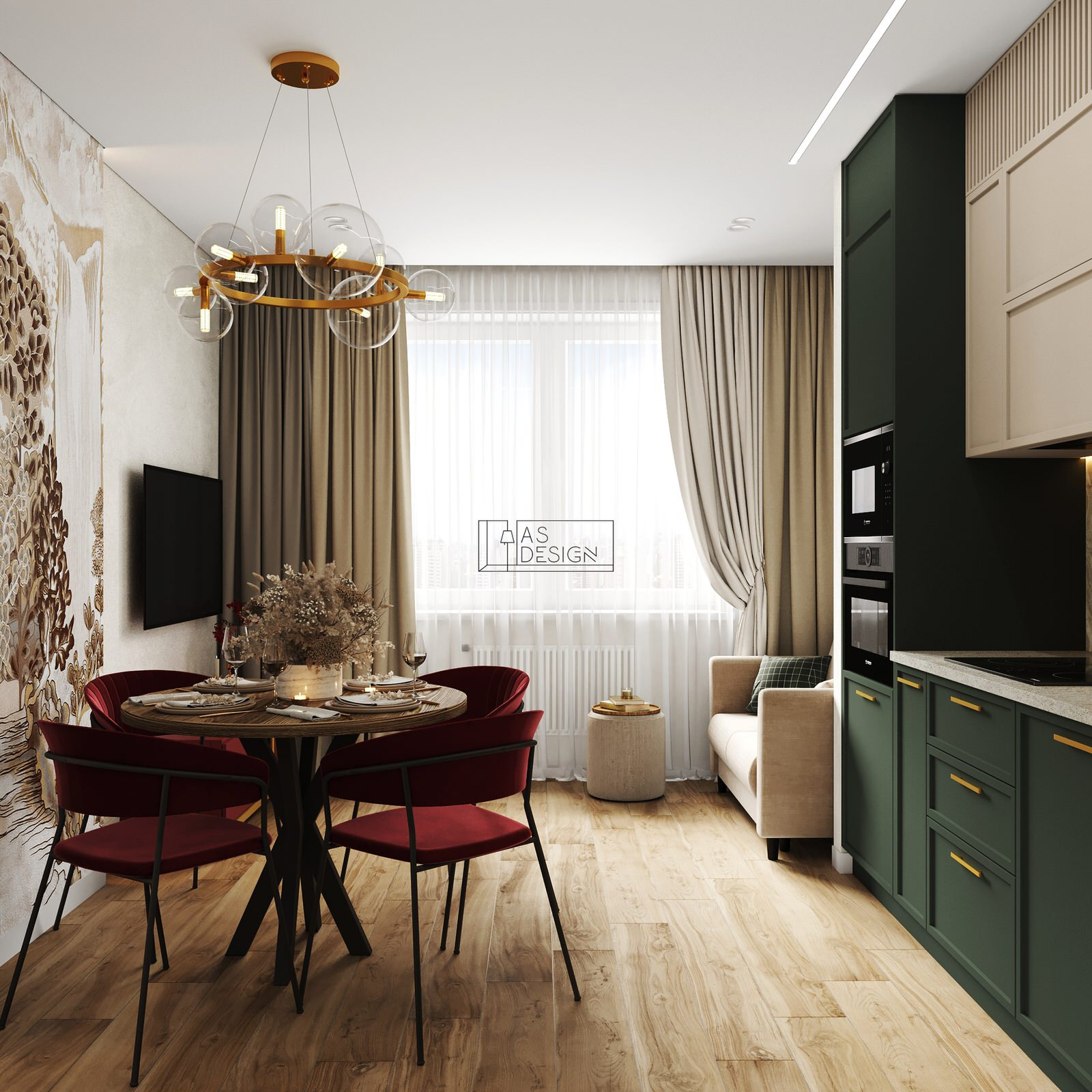 Дизайн-проект в г.Орел