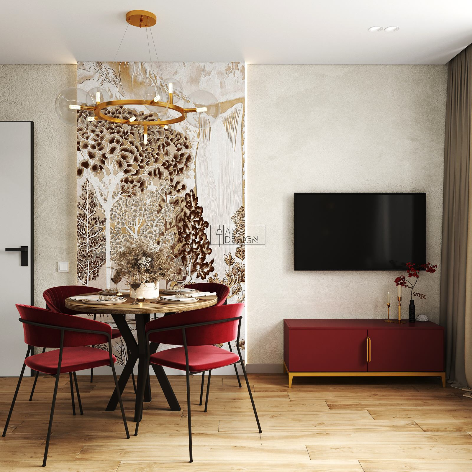 Дизайн-проект в г.Орел