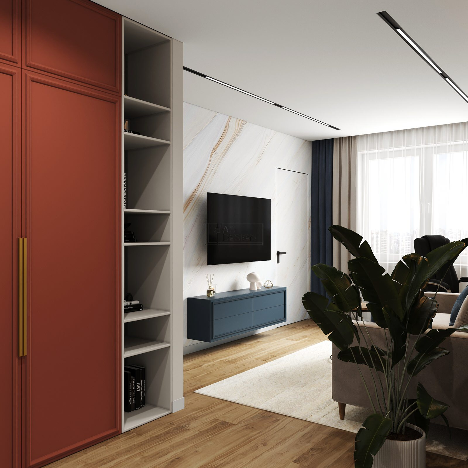 Дизайн-проект в г.Орел