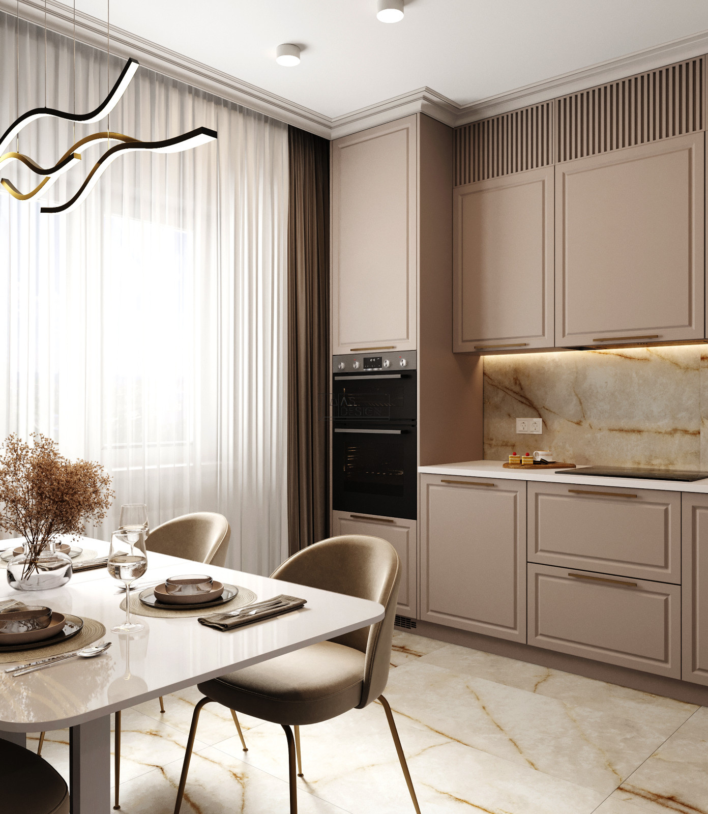 Дизайн-проект г.Орел, Бульвар Молодежи