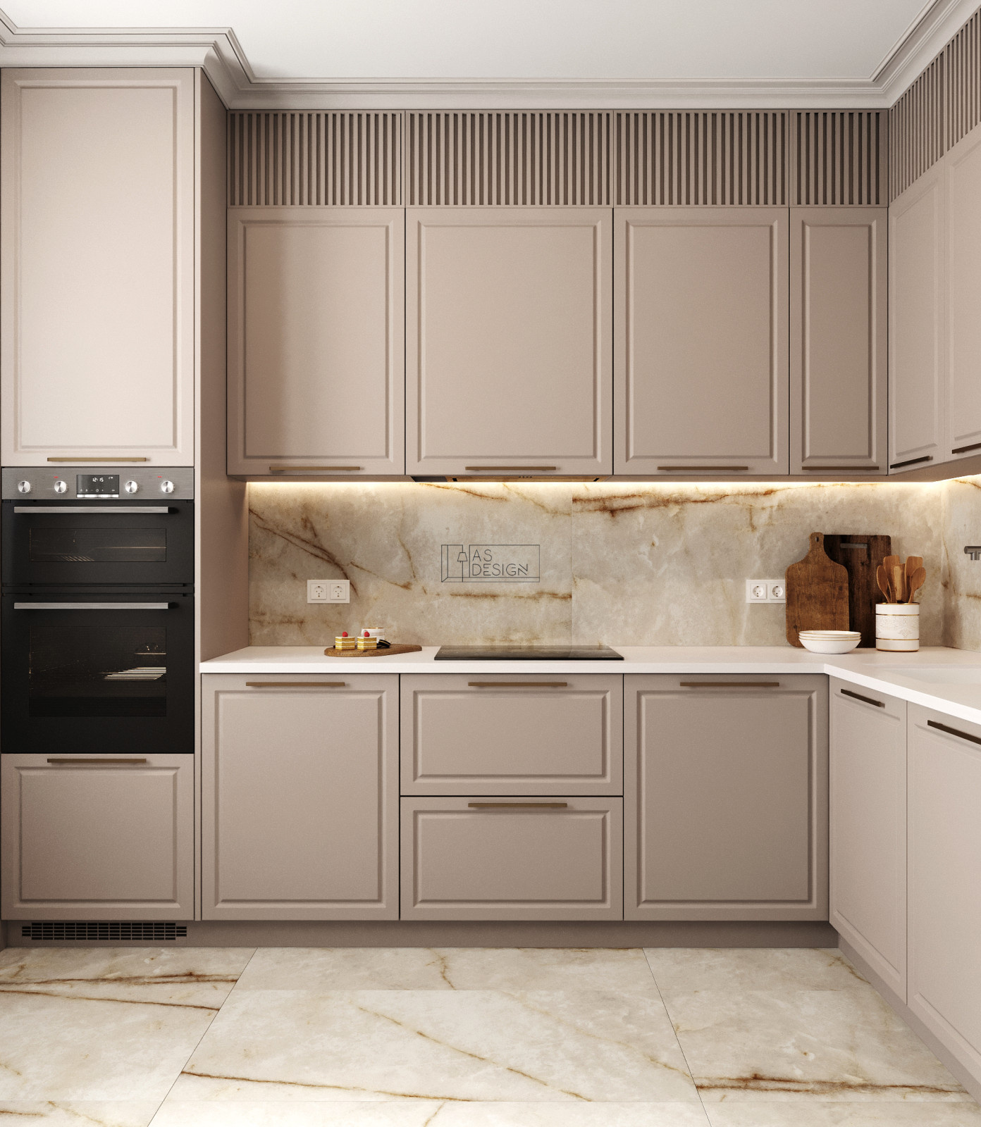 Дизайн-проект г.Орел, Бульвар Молодежи