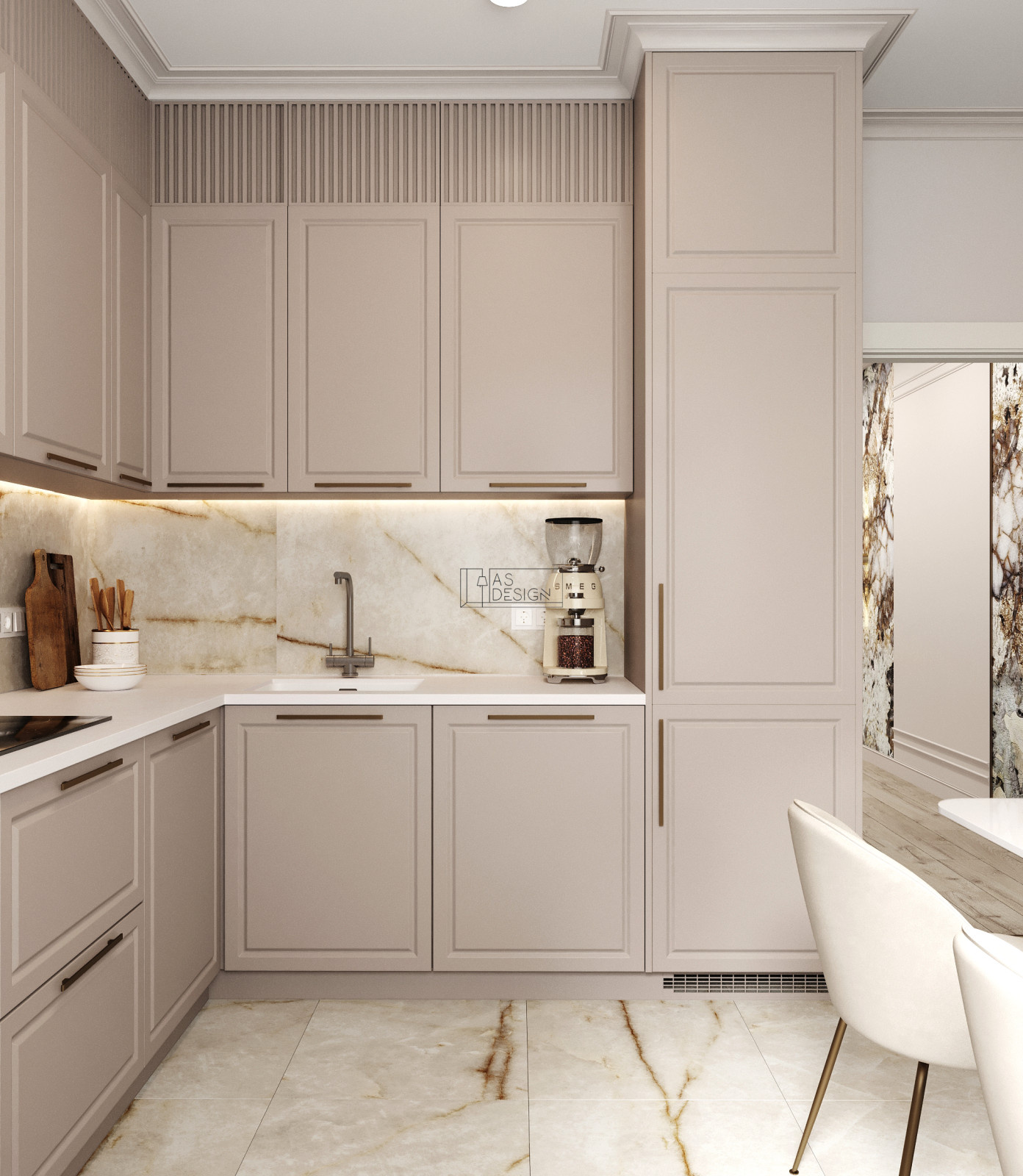 Дизайн-проект г.Орел, Бульвар Молодежи