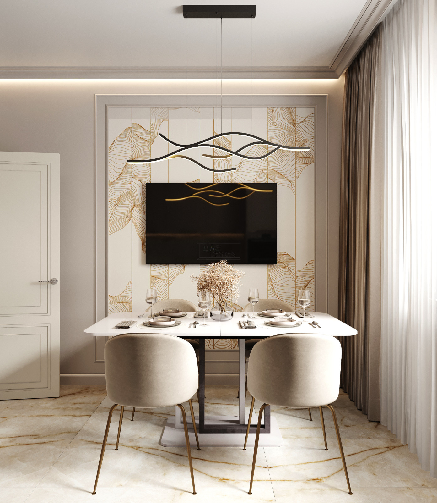 Дизайн-проект г.Орел, Бульвар Молодежи