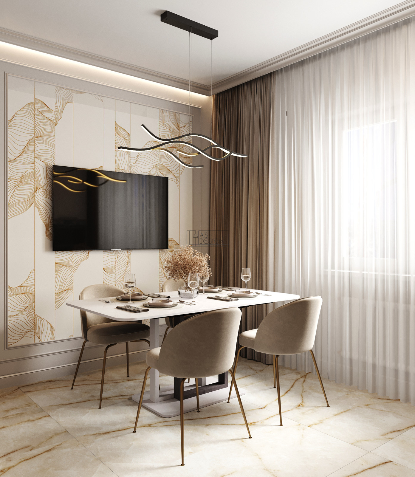 Дизайн-проект г.Орел, Бульвар Молодежи