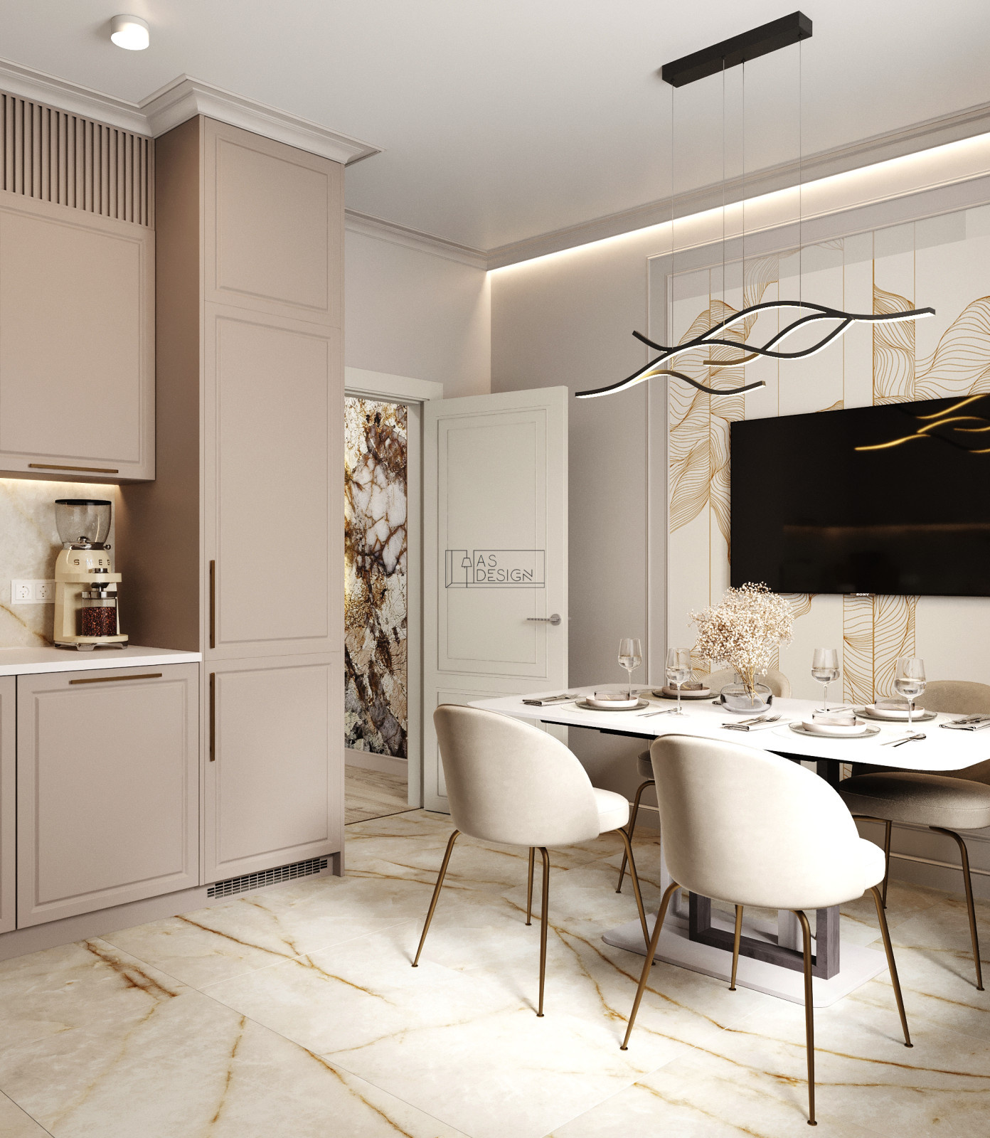 Дизайн-проект г.Орел, Бульвар Молодежи