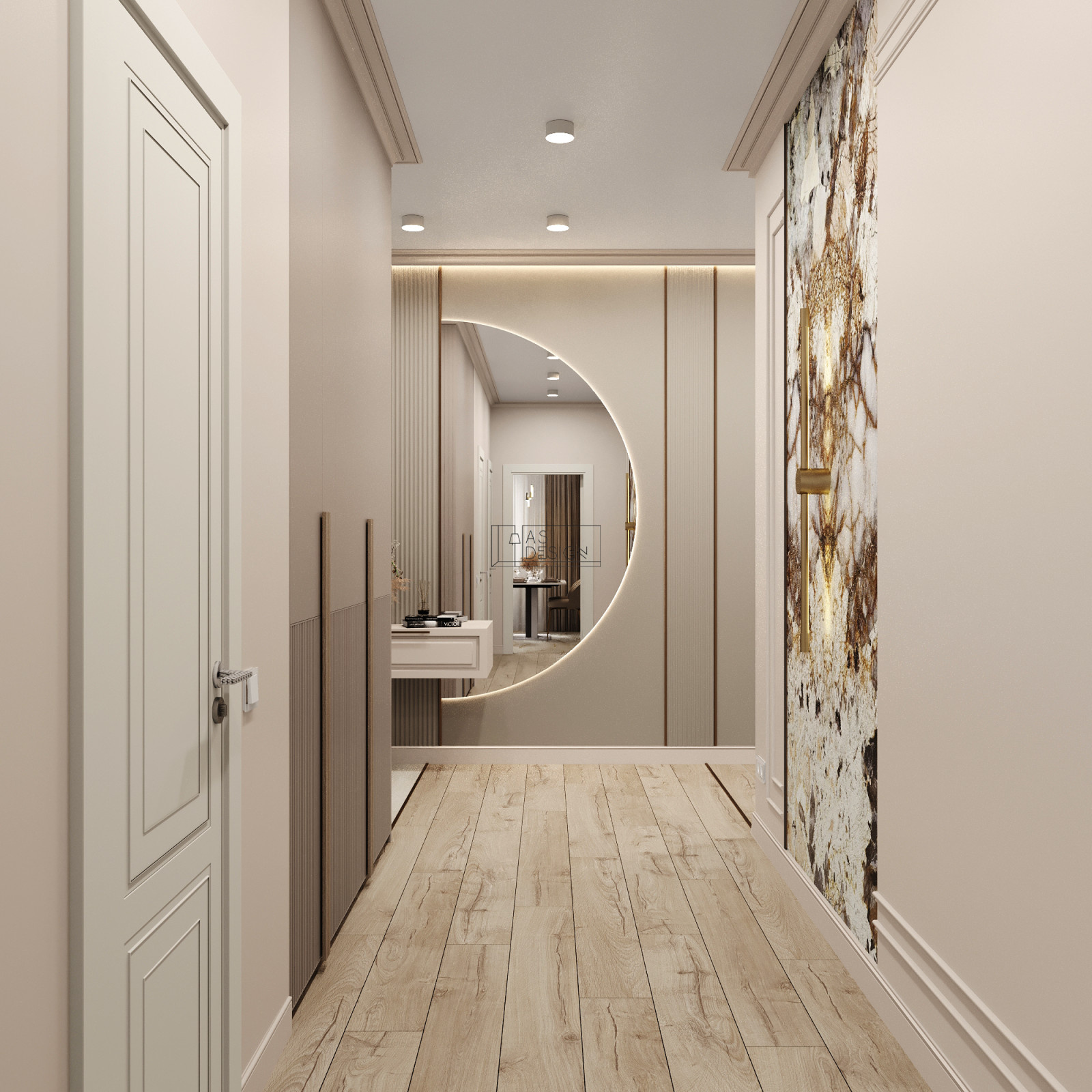 Дизайн-проект г.Орел, Бульвар Молодежи