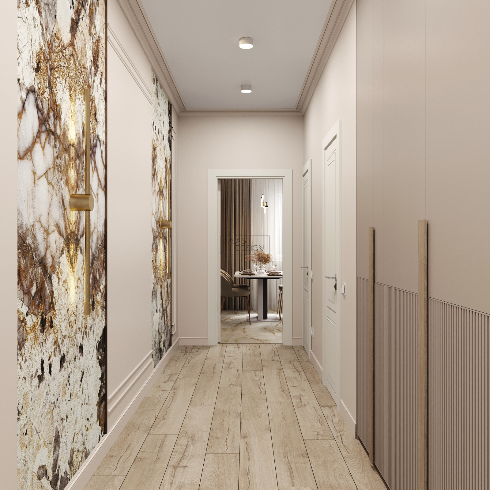 Дизайн-проект г.Орел, Бульвар Молодежи