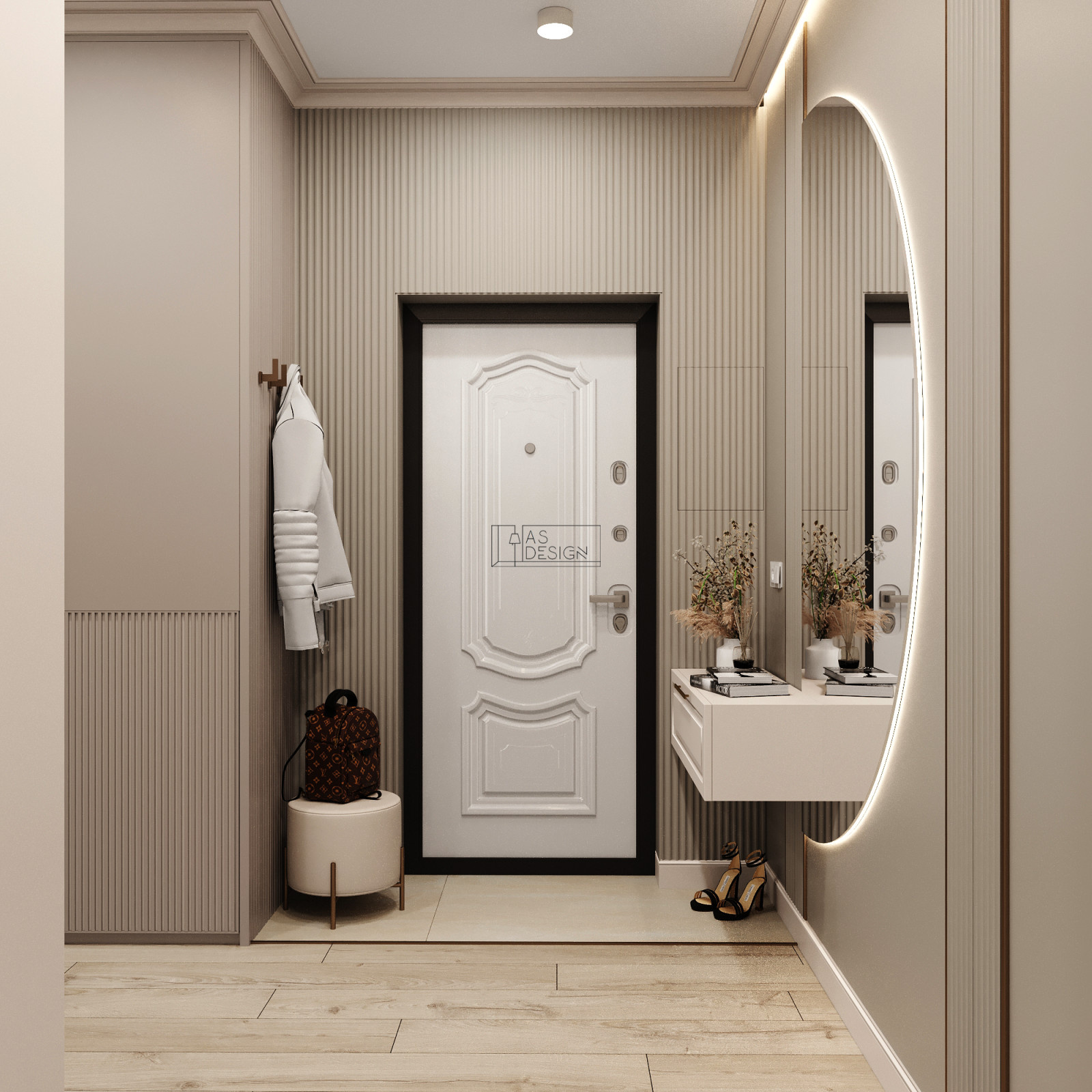 Дизайн-проект г.Орел, Бульвар Молодежи