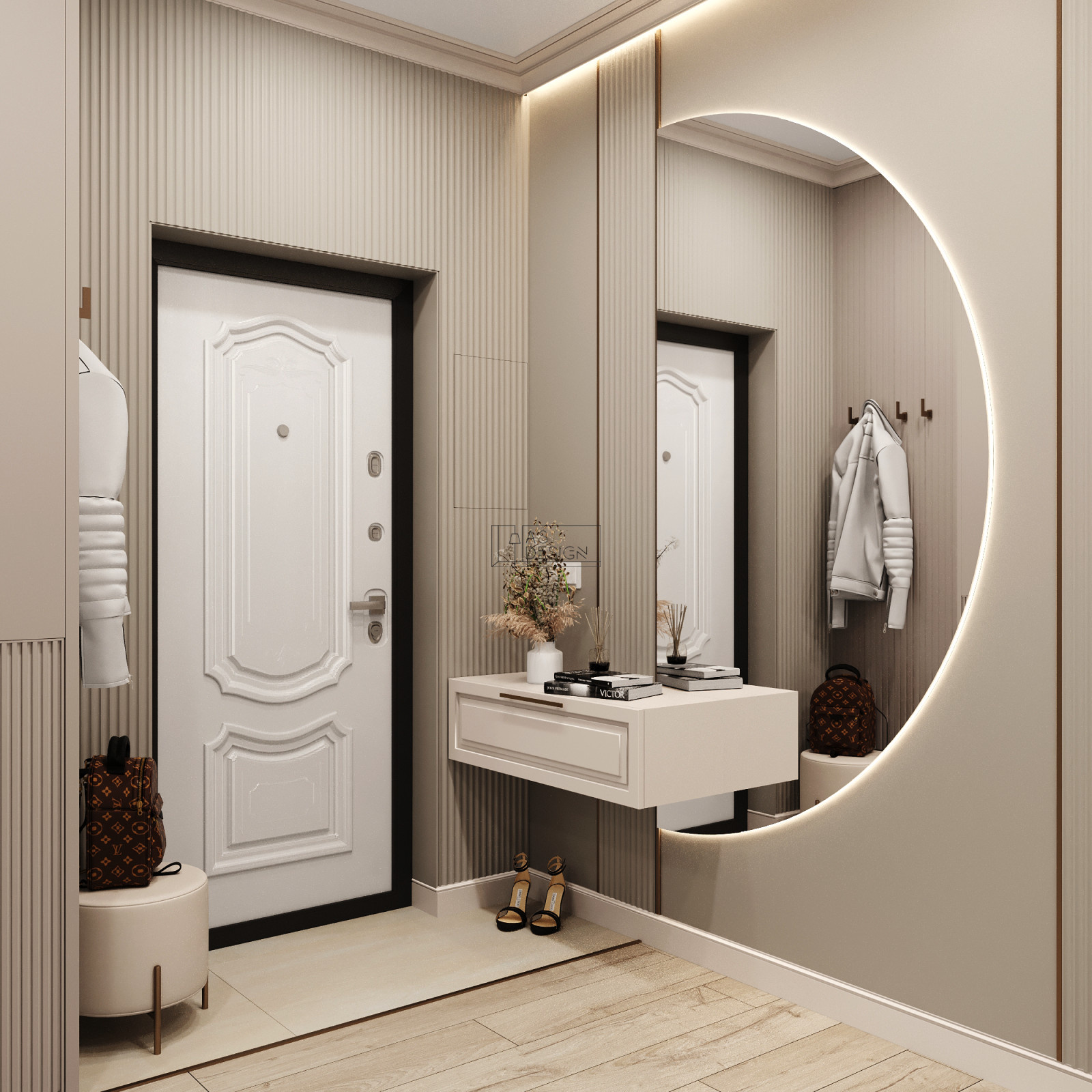 Дизайн-проект г.Орел, Бульвар Молодежи