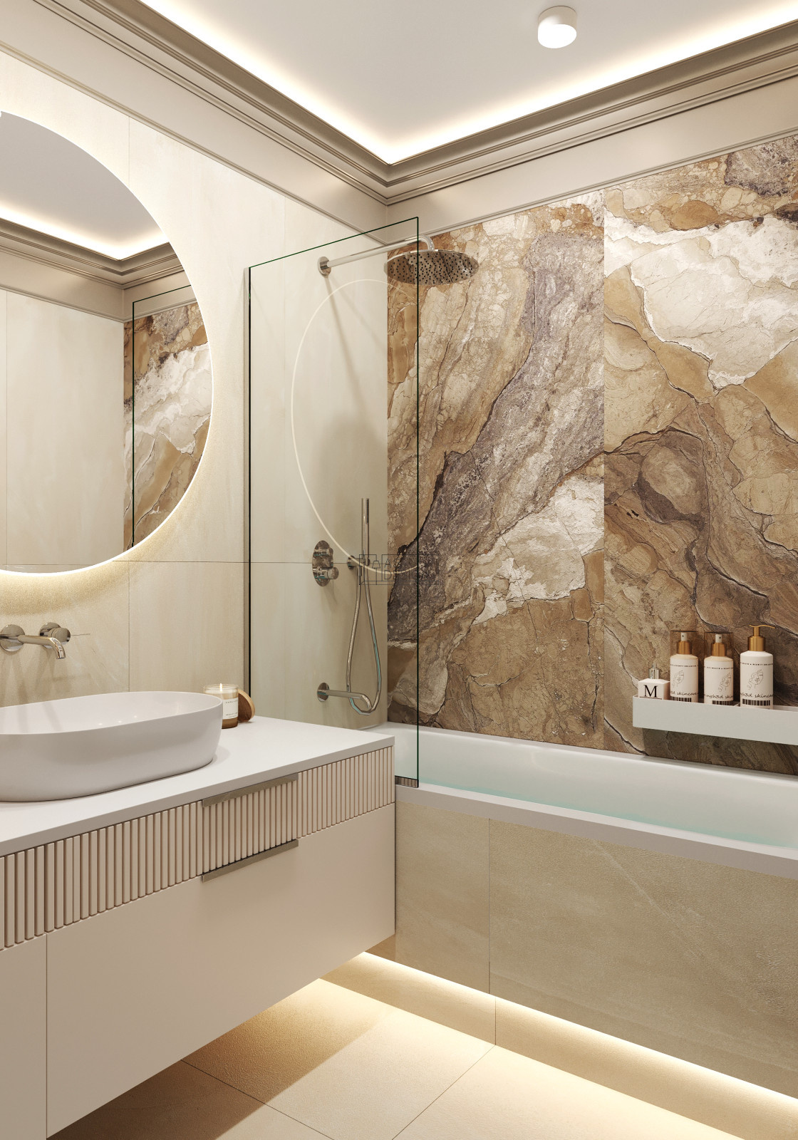 Дизайн-проект г.Орел, Бульвар Молодежи