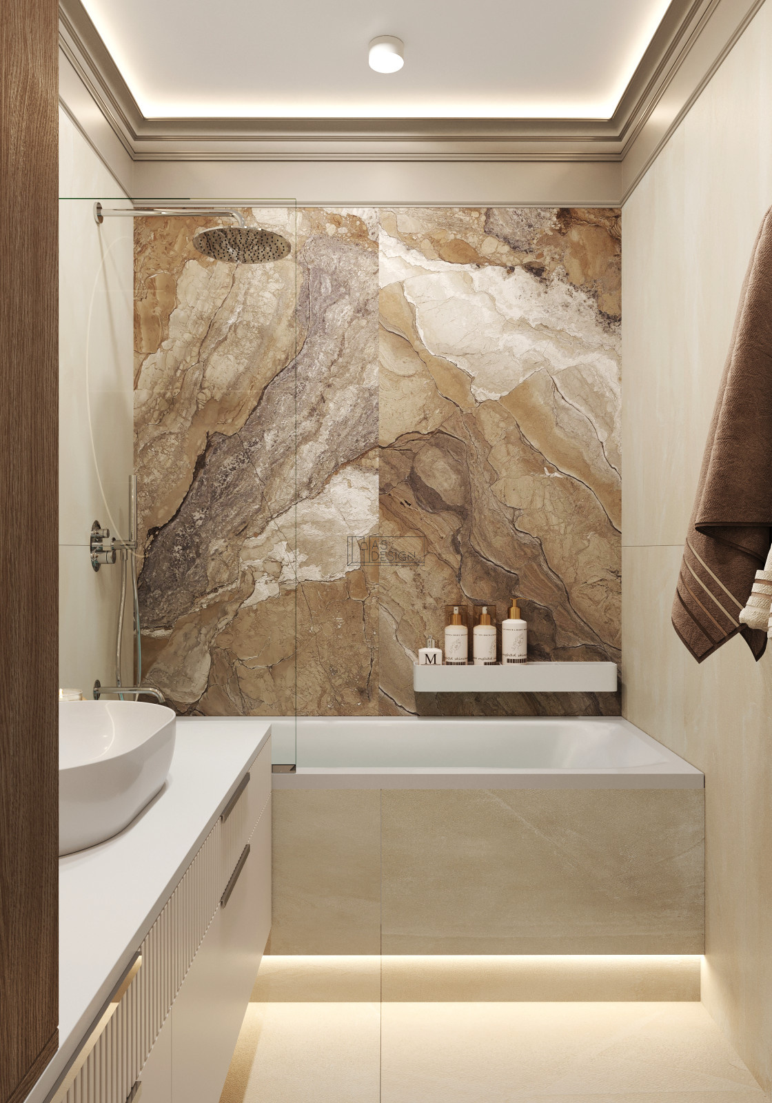 Дизайн-проект г.Орел, Бульвар Молодежи