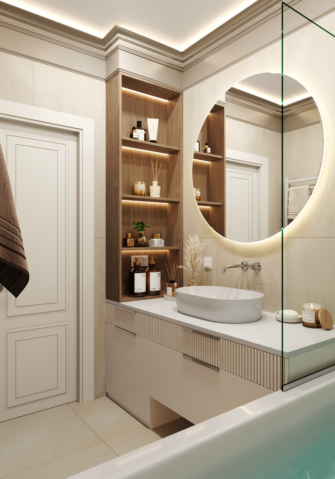 Обложка проекта: Дизайн-проект г.Орел, Бульвар Молодежи