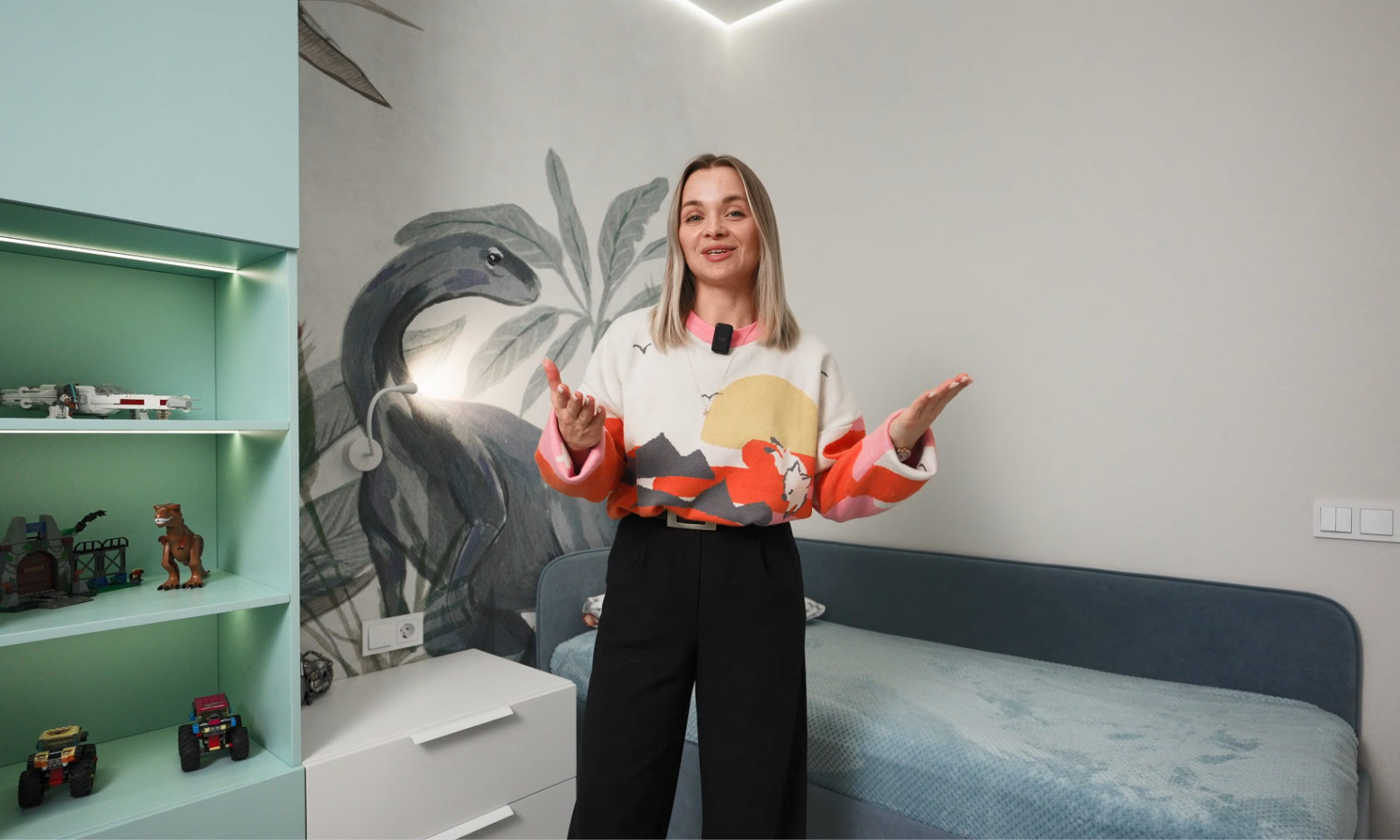 Обзор ремонта Ж.Новое купчино