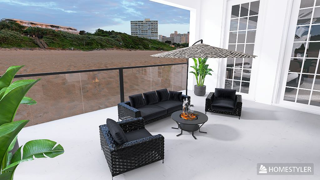 Дом на берегу моря