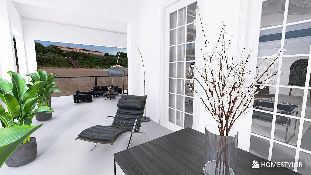 Дом на берегу моря