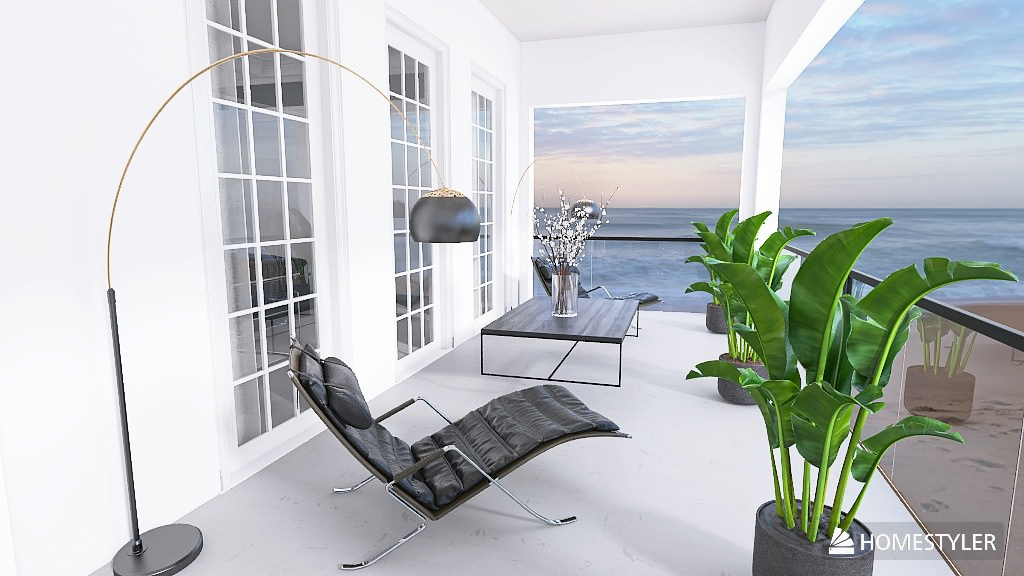 Дом на берегу моря